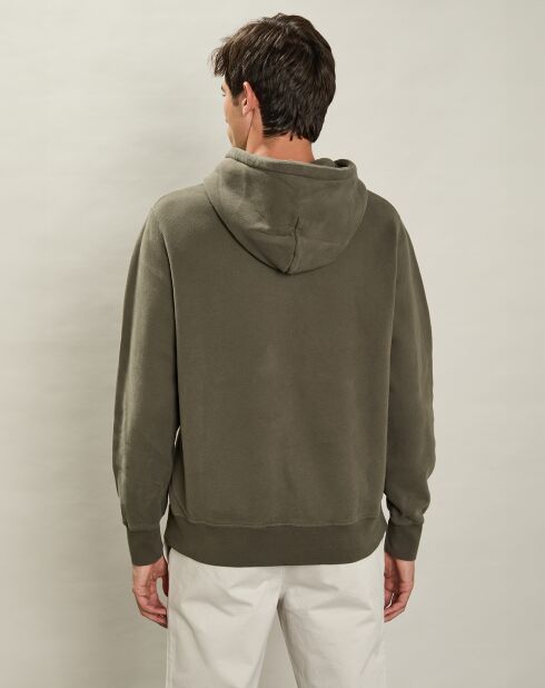Sweat à Capuche bronze