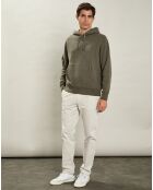 Sweat à Capuche bronze