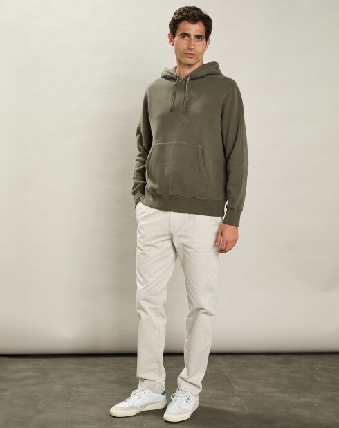 Sweat à Capuche bronze