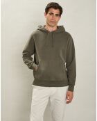 Sweat à Capuche bronze