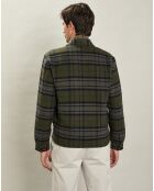 Veste  en Laine mélangée Poussiéreux vert forêt