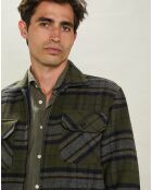 Veste  en Laine mélangée Poussiéreux vert forêt