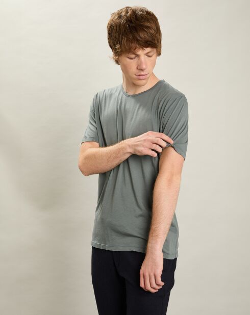 T-Shirt Équipage Léger olive