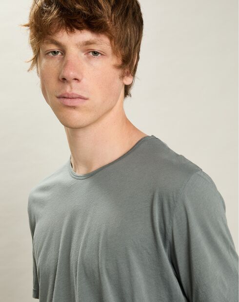 T-Shirt Équipage Léger olive