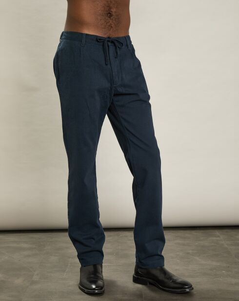 Pantalon Pétrolier marine