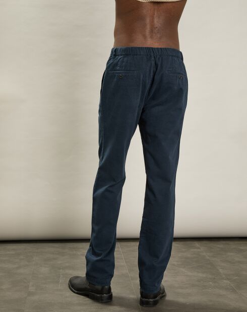 Pantalon Pétrolier marine