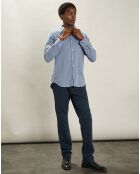 Chemise en Flanelle Tempête denim