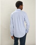 Chemise regular Pitt bleue