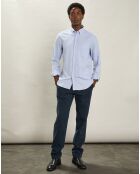 Chemise regular Pitt bleue