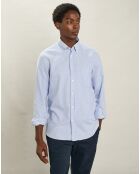 Chemise regular Pitt bleue