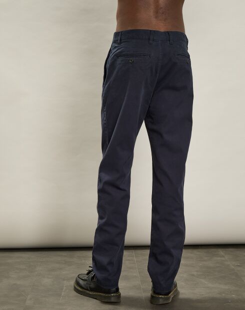 Pantalon Tyron bleu marine foncé