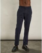 Pantalon Tyron bleu marine foncé