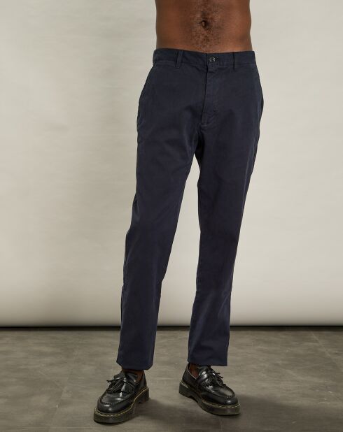 Pantalon Tyron bleu marine foncé