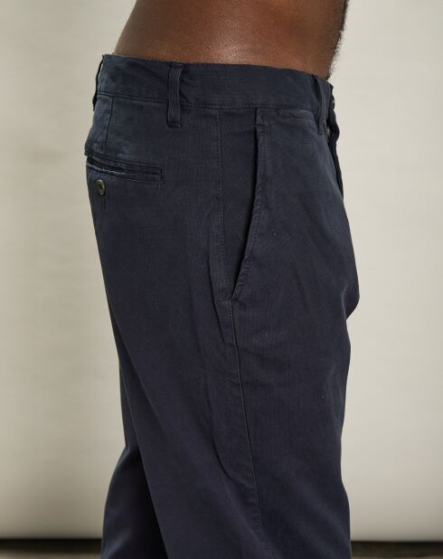 Pantalon Tyron bleu marine foncé