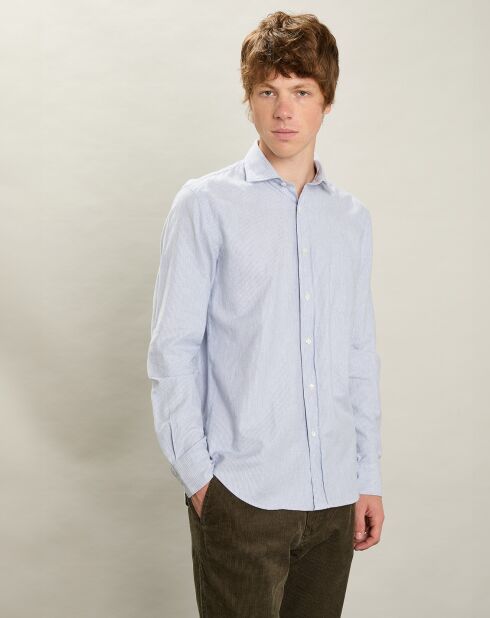 Chemise regular Paul grise