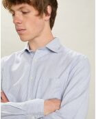 Chemise regular Paul grise