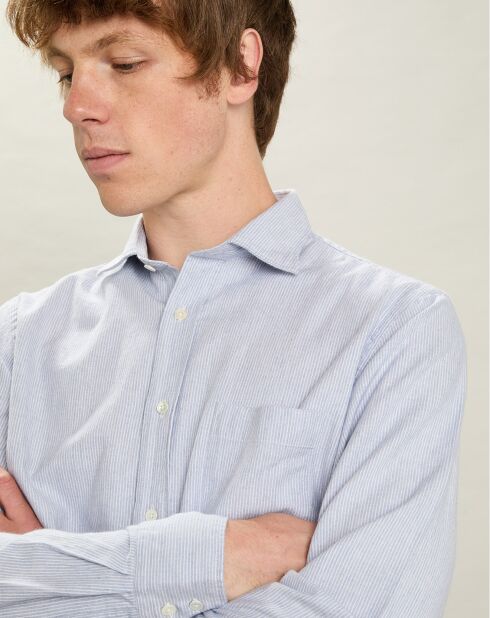 Chemise regular Paul grise