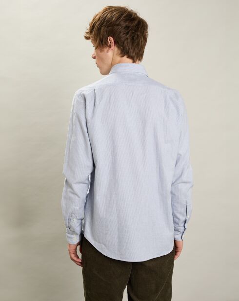 Chemise regular Paul grise
