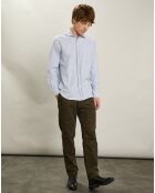 Chemise regular Paul grise