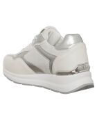 Baskets Mia blanc/gris