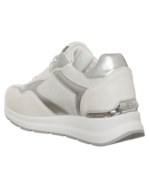 Baskets Mia blanc/gris