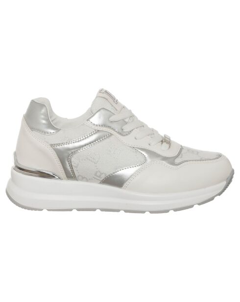 Baskets Mia blanc/gris