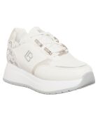 Baskets Nina blanc/gris