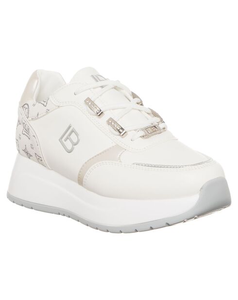 Sneakers Nina bianche/grigie