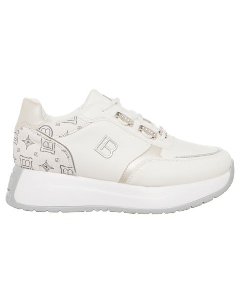 Sneakers Nina bianche/grigie