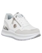 Baskets Eva gris/blanc