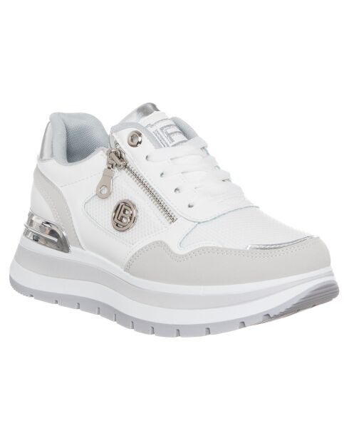 Baskets Eva gris/blanc