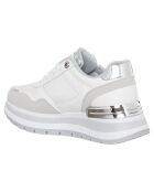 Baskets Eva gris/blanc