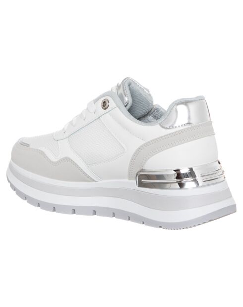Baskets Eva gris/blanc
