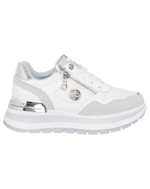 Baskets Eva gris/blanc