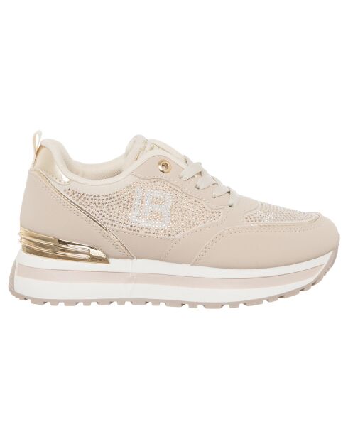 Baskets Clara ivoire