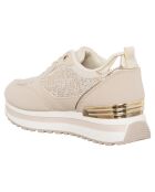 Baskets Clara ivoire