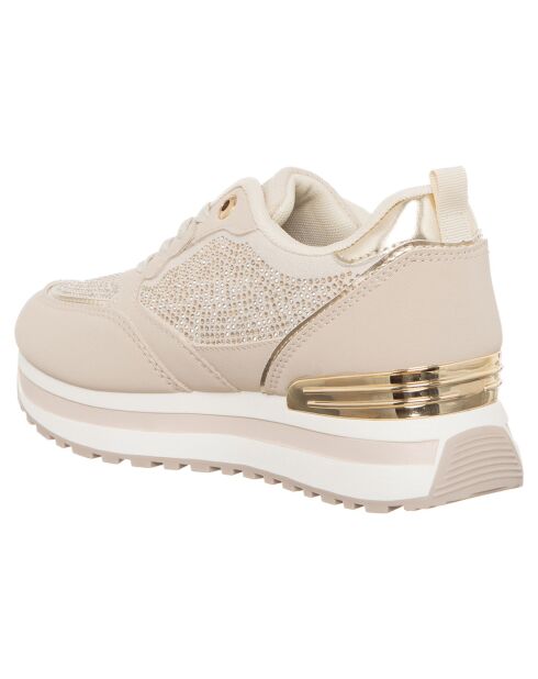 Baskets Clara ivoire