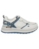Baskets Rose blanc/bleu