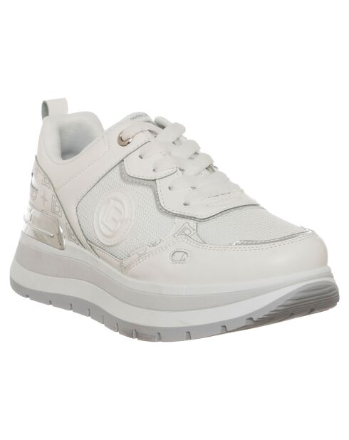 Baskets Rose blanches