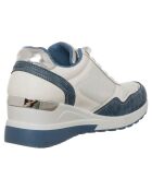 Baskets Lucie bleu/blanc