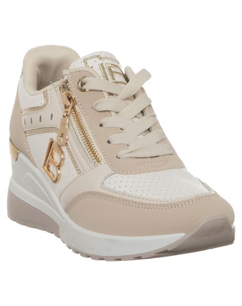 Baskets Camille beiges