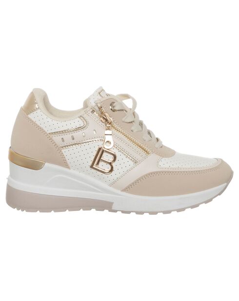 Baskets Camille beiges