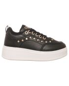 Baskets Julie noires