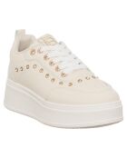 Baskets Julie ivoire