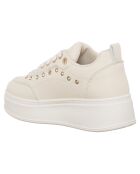 Baskets Julie ivoire