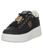 Baskets Ambre noires