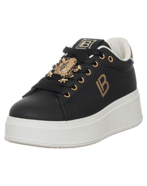 Baskets Ambre noires