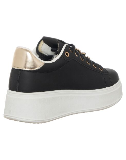Baskets Ambre noires