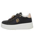 Baskets Ambre noires
