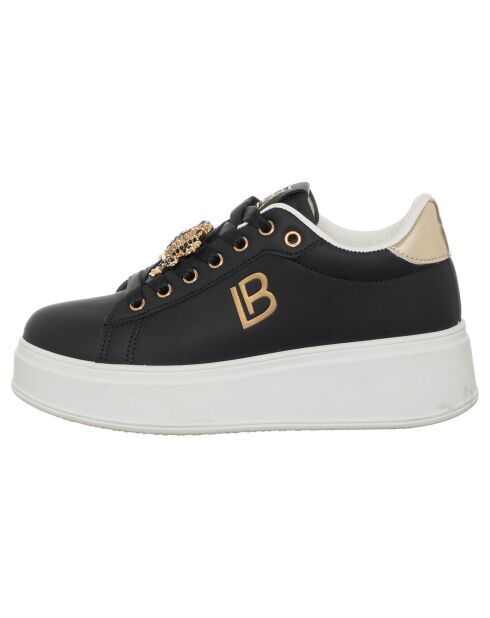 Baskets Ambre noires
